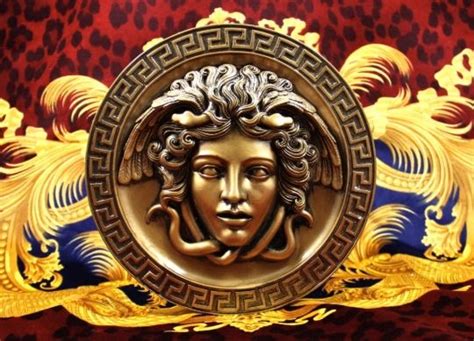 versace symbol meaning|why does versace use medusa.